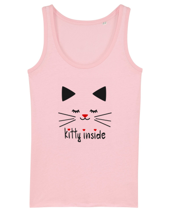 Kitty Inside Cotton Pink