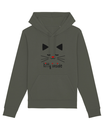 Kitty Inside Khaki