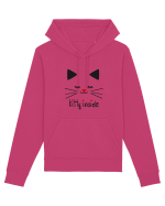 Kitty Inside Hanorac Unisex Drummer