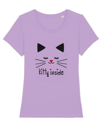 Kitty Inside Lavender Dawn
