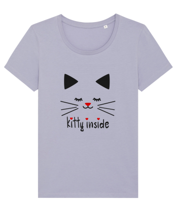 Kitty Inside Lavender