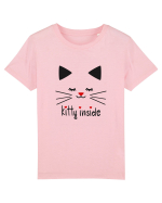 Kitty Inside Tricou mânecă scurtă  Copii Mini Creator