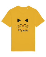 Kitty Inside Tricou mânecă scurtă Unisex Rocker