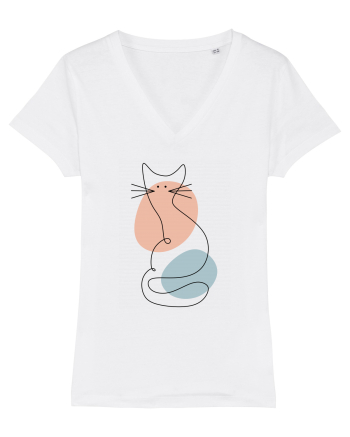 Kitty The Cat White