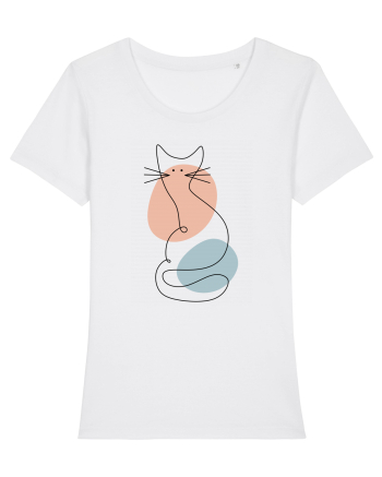 Kitty The Cat White