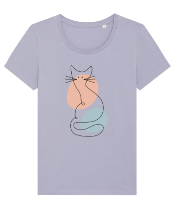 Kitty The Cat Lavender