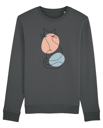 Kitty The Cat Anthracite