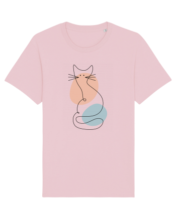 Kitty The Cat Cotton Pink