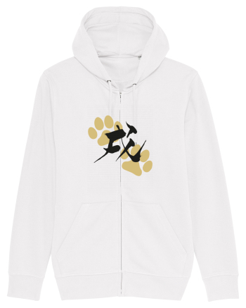Kung Fu Dog White