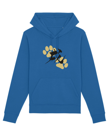 Kung Fu Dog Royal Blue