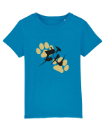 Kung Fu Dog Tricou mânecă scurtă  Copii Mini Creator