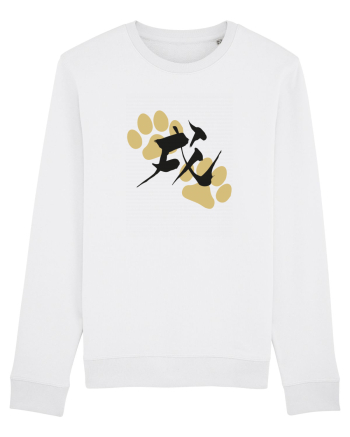 Kung Fu Dog White