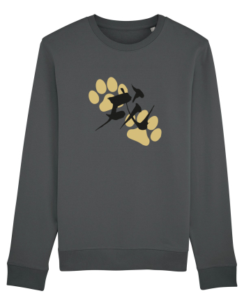 Kung Fu Dog Anthracite
