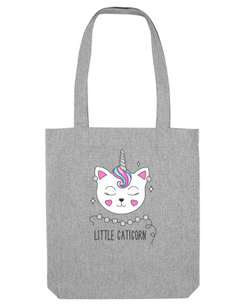 Little Caticorn Heather Grey