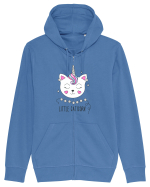 Little Caticorn Hanorac cu fermoar Unisex Connector