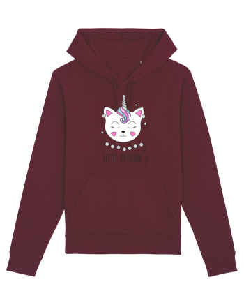 Little Caticorn Burgundy