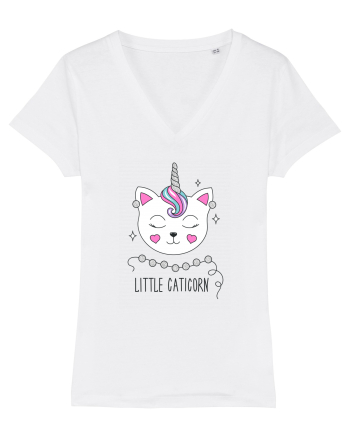 Little Caticorn White