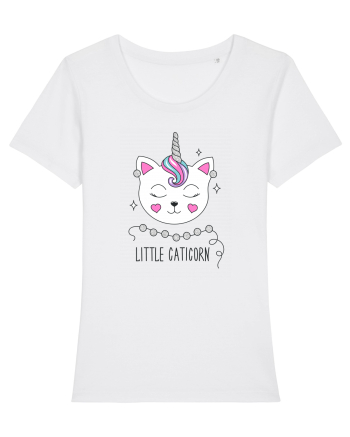 Little Caticorn White