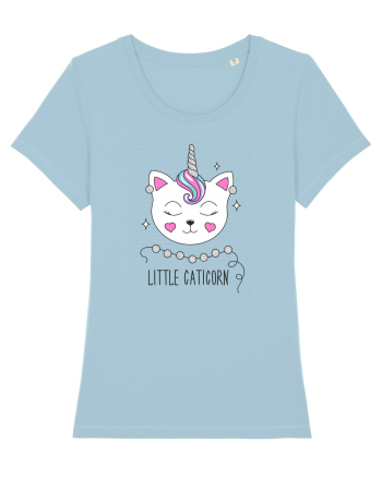 Little Caticorn Sky Blue
