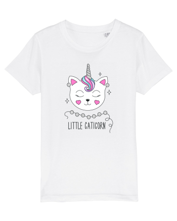 Little Caticorn White
