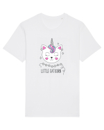 Little Caticorn Tricou mânecă scurtă Unisex Rocker