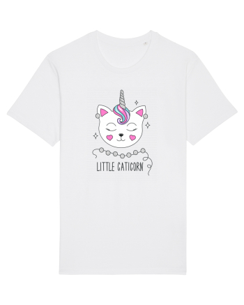 Little Caticorn White