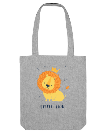 Little Lion Heather Grey