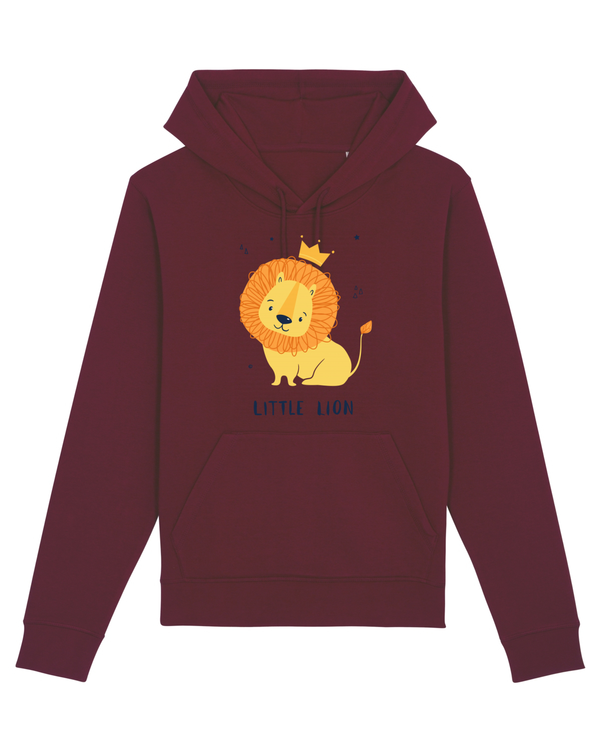 Hanorac Unisex Drummer Burgundy