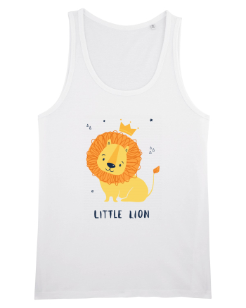 Little Lion White