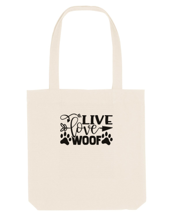 Live, Love, Woof! Natural