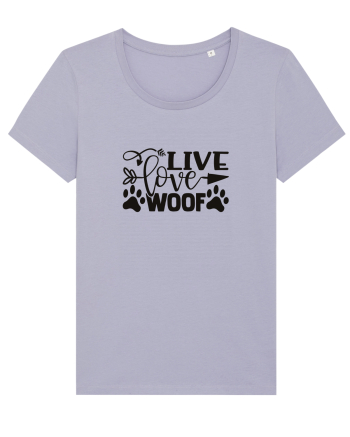 Live, Love, Woof! Lavender