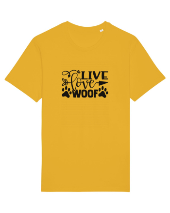 Live, Love, Woof! Spectra Yellow
