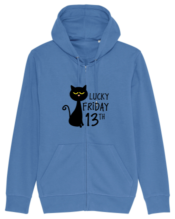 Lucky Friday 13th Bright Blue