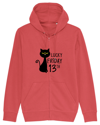 Lucky Friday 13th Carmine Red