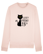 Lucky Friday 13th Bluză mânecă lungă Unisex Rise