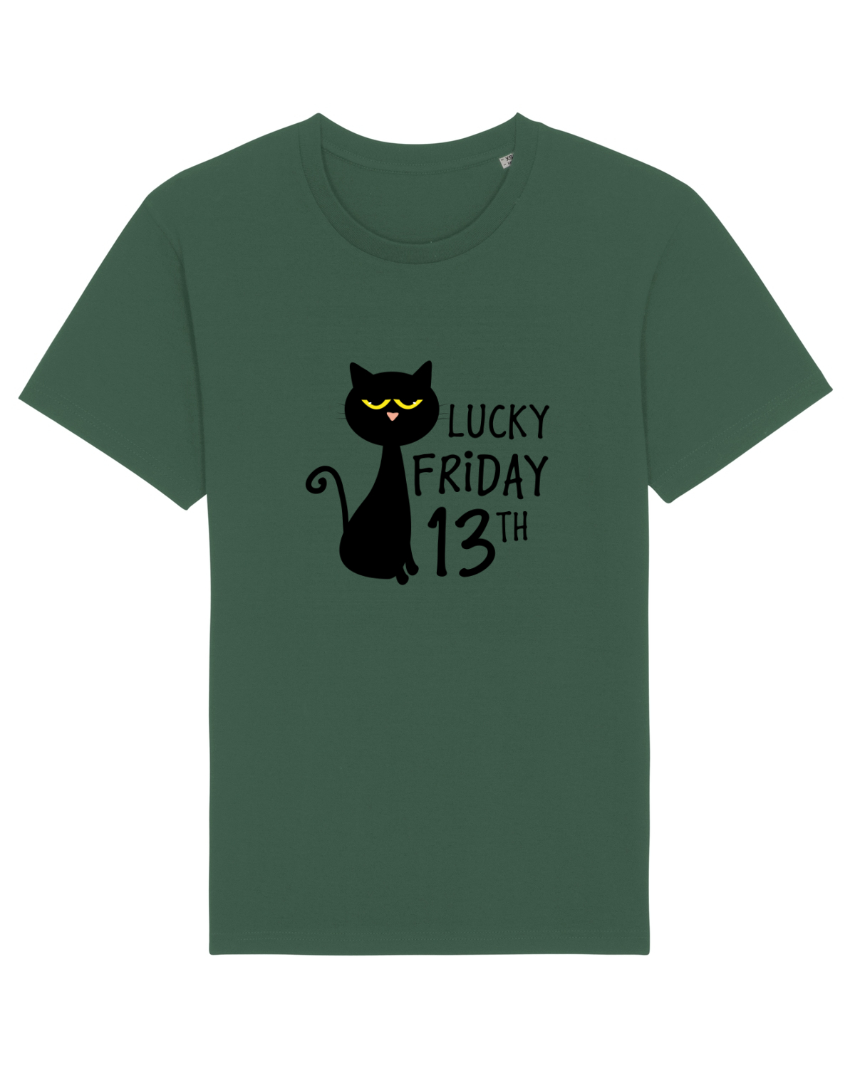 Tricou mânecă scurtă Unisex Rocker Bottle Green