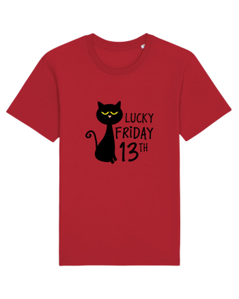 Lucky Friday 13th Red