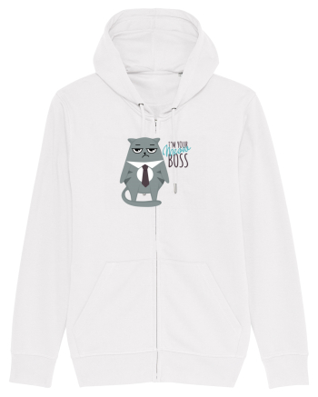 Meow Boss White