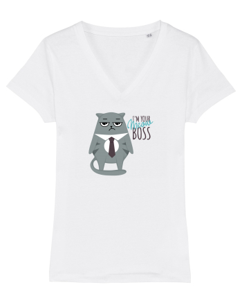 Meow Boss White