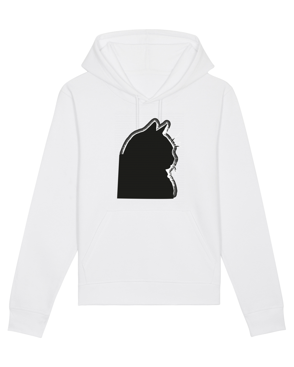 Hanorac Unisex Drummer White