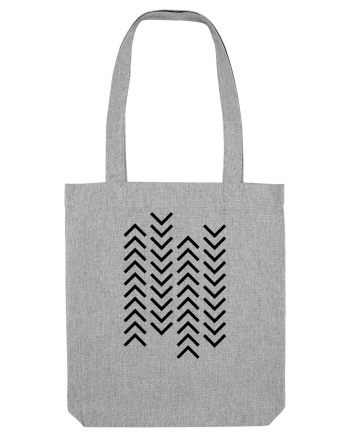 Minimalist Arrow Heather Grey