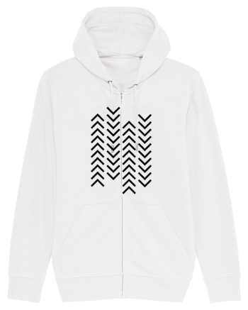 Minimalist Arrow White