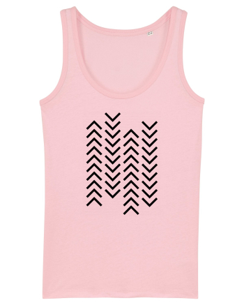 Minimalist Arrow Cotton Pink