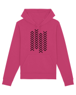 Minimalist Arrow Hanorac Unisex Drummer