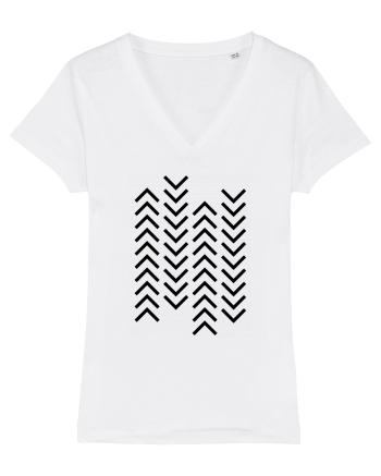 Minimalist Arrow White