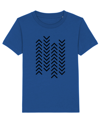 Minimalist Arrow Majorelle Blue