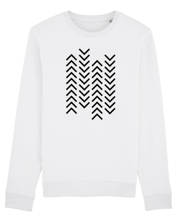 Minimalist Arrow White