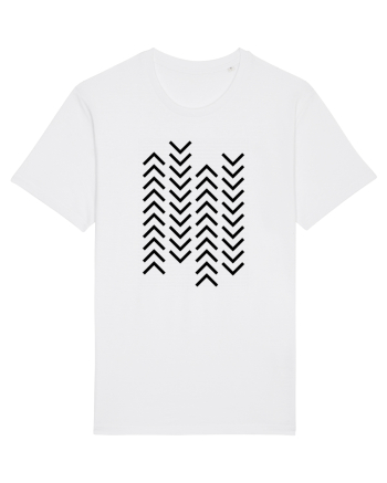 Minimalist Arrow White