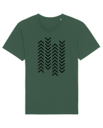 Minimalist Arrow Tricou mânecă scurtă Unisex Rocker
