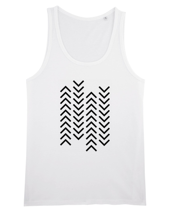 Minimalist Arrow White